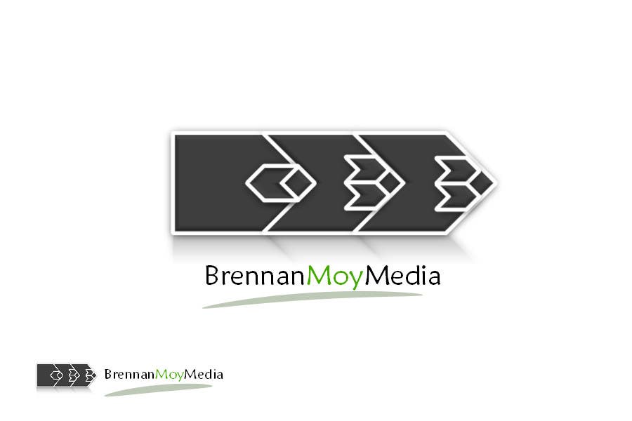 Kandidatura #160për                                                 Logo Design for BrennanMoyMedia
                                            