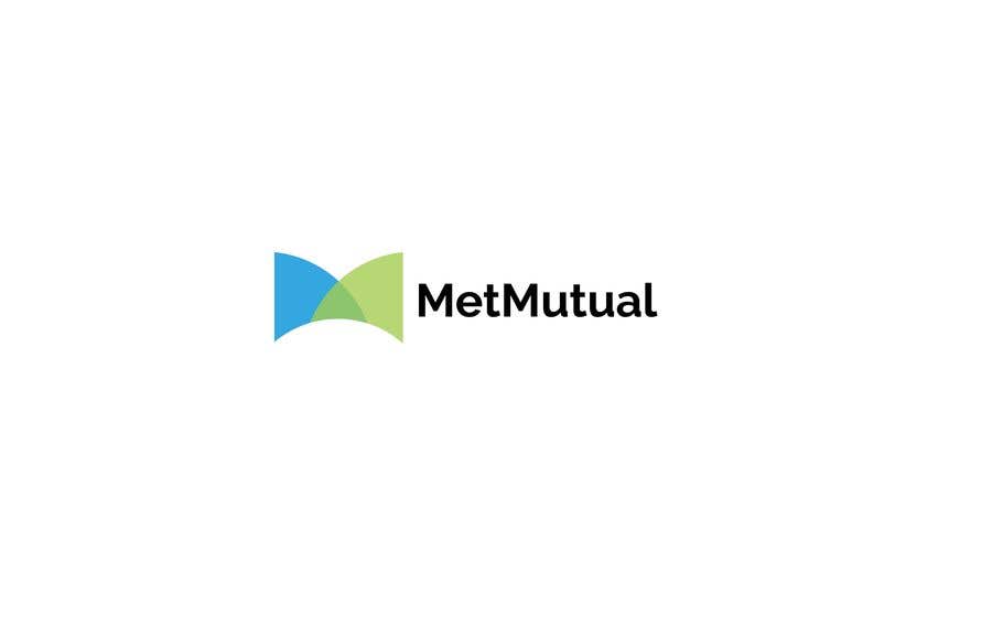 ผลงานการประกวด #14 สำหรับ                                                 MetMutual logo design
                                            