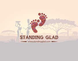 #128 for Standing Glad Logo av dezineer2