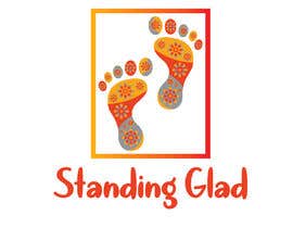 #168 for Standing Glad Logo av mirarifhossain