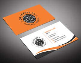 #121 para I need a business card design! Attention grabbing, creative and related to an infosec/cyber security company! (Hacker/security/networks,elegance,creativity) por pritishsarker