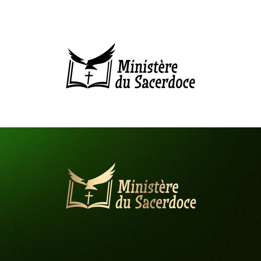 Proposition n°7 du concours                                                 Logo pour l église
                                            