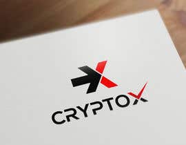 #304 ， Logo design for CryptoX 来自 monmohon007