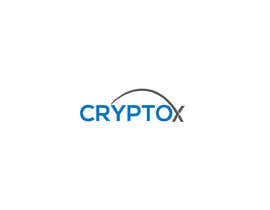 #180 for Logo design for CryptoX by ramo849ss