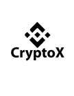 #818 para Logo design for CryptoX por Bokul11