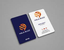 #250 for Business Card for HalaBuzz by dipangkarroy1996
