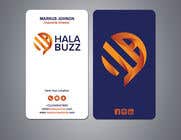 #736 for Business Card for HalaBuzz by sabuj092