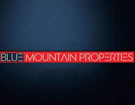 Nro 2 kilpailuun logo for my business, &quot;Blue Mountain Properties&quot; käyttäjältä Sanambhatti