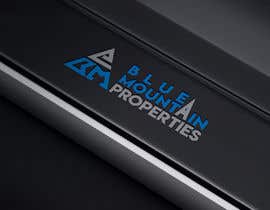 Nro 121 kilpailuun logo for my business, &quot;Blue Mountain Properties&quot; käyttäjältä kaziemranhasan7