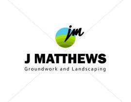 #9 para Need a logo for my company “J Matthews groundwork and landscaping” por mpaulagerard