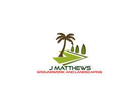 #19 para Need a logo for my company “J Matthews groundwork and landscaping” por BismillahDesign1