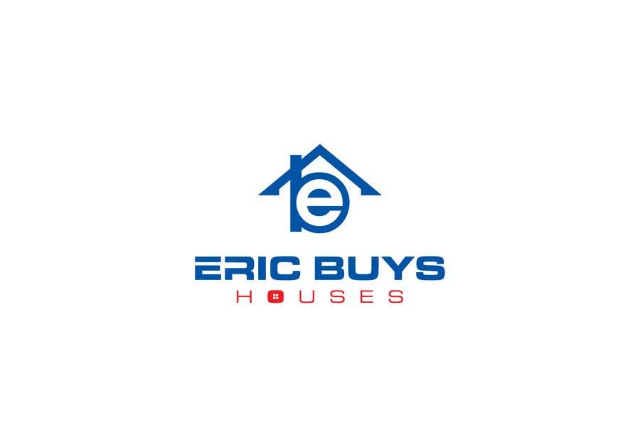 Penyertaan Peraduan #72 untuk                                                 Eric Buys Houses Logo
                                            
