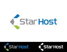 Nro 281 kilpailuun Logo Design for Star Host käyttäjältä winarto2012