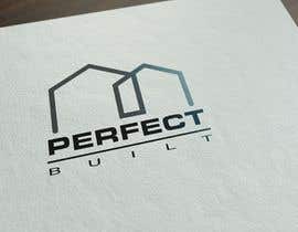 #247 za Design a logo for a building company name PERFECT BUILT od sabrinaparvin77