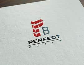 #253 za Design a logo for a building company name PERFECT BUILT od sabrinaparvin77