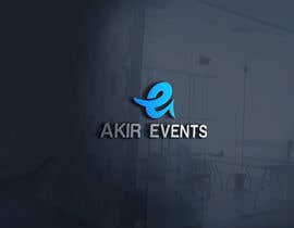 #359 pёr Design a Logo for AKIR Events nga asaduzzamanaupo