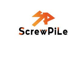 #32 dla Logo Design for ScrewPile Company - See attached for details przez ingpedrodiaz