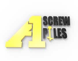 #23 para Logo Design for ScrewPile Company - See attached for details de AnwarDM