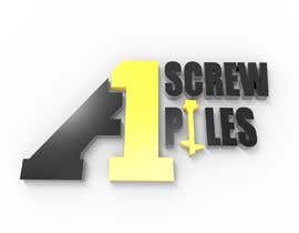 #27 dla Logo Design for ScrewPile Company - See attached for details przez AnwarDM
