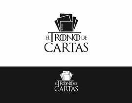 #20 ， Logo &quot;El Trono de Cartas&quot; 来自 LeonelMarco