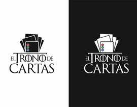 #23 ， Logo &quot;El Trono de Cartas&quot; 来自 LeonelMarco