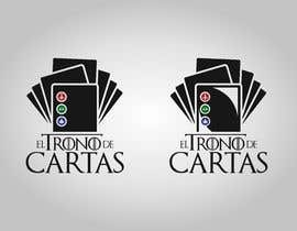 #34 ， Logo &quot;El Trono de Cartas&quot; 来自 LeonelMarco