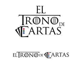#27 ， Logo &quot;El Trono de Cartas&quot; 来自 zidlez