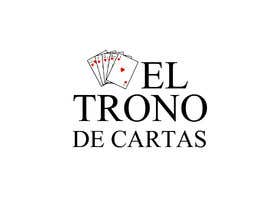 #30 for Logo &quot;El Trono de Cartas&quot; by kazisydulislambd