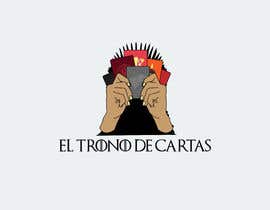 #21 for Logo &quot;El Trono de Cartas&quot; by Savavasa