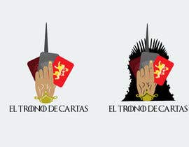 #22 for Logo &quot;El Trono de Cartas&quot; by Savavasa