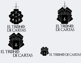 #33 ， Logo &quot;El Trono de Cartas&quot; 来自 Savavasa