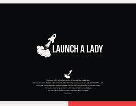 #41 ， logo for launch a lady 来自 EagleDesiznss