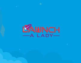 #25 ， logo for launch a lady 来自 designertarikul