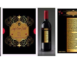 #17 för Wine Label av gurjitlion