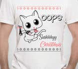 #17 for Foodie Themed Ugly Christmas Sweater Design av sanleodesigns