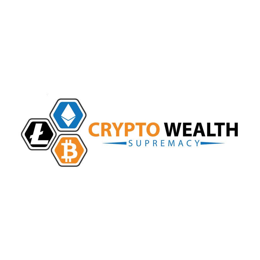 Inscrição nº 206 do Concurso para                                                 Logo Creation - Crypto Wealth Supremacy
                                            