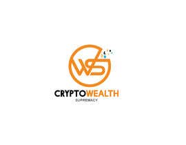 #264 za Logo Creation - Crypto Wealth Supremacy od zahidkhulna2018