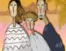 #26 για I would like you to draw my family portrait with a special technique από Matyusha
