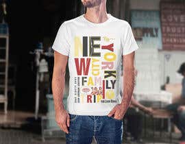 #3 para Need fun T-shirt design - Family trip to NYC de SalmaHB95