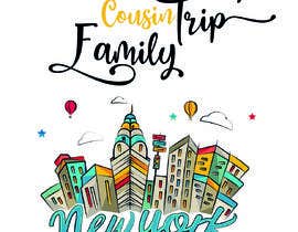 #13 for Need fun T-shirt design - Family trip to NYC by SalmaHB95