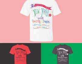 #11 για Need fun T-shirt design - Family trip to NYC από MagicYorko