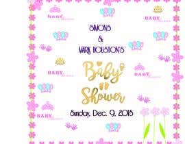 #25 untuk Baby Shower Banner Design oleh sajlopa21