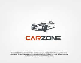 #530 pentru New logo for  car dealership the name &quot;Carzone&quot; should be on the logo de către Debasish5555