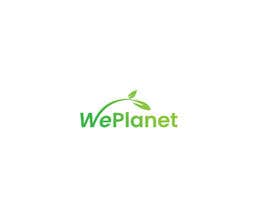 #57 for Design a brand logo for WePlanet by logodesign97