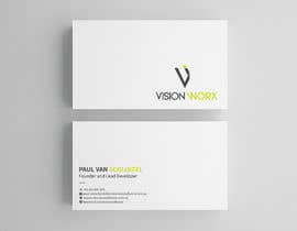 #412 for Design a modern and minimalist business card as well as a sticker by sabbir2018