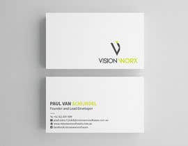 #420 for Design a modern and minimalist business card as well as a sticker by sabbir2018