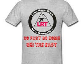 #3 untuk Design a T-Shirt for a ski race team oleh abdulqadeer438