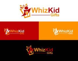 #100 dla Logo for Whiz Kid Gifts przez skaydesigns
