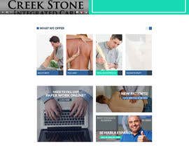#20 for Homepage Mockup for Chiropractor by ryanbaldoza