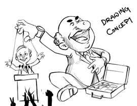 nº 6 pour Draw a Political Cartoon Caricature par sra57345de569392 